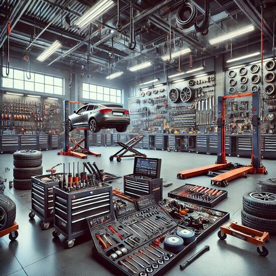 Automobilių įrankiai ir priedai